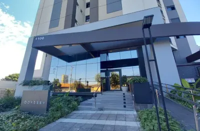 Apartamento para venda em londrina, centro, 3 dormitórios, 1 suíte, 2 banheiros, 2 vagas
