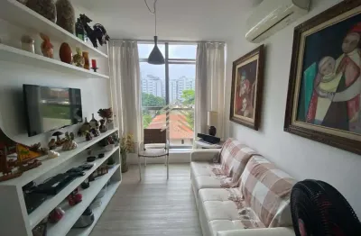 Apartamento para locação em santos, aparecida, 1 dormitório, 1 suíte, 1 banheiro, 1 vaga