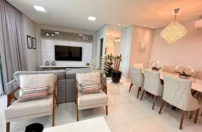 Apartamento para venda em londrina, gleba palhano, 3 dormitórios, 3 suítes, 5 banheiros, 4 vagas