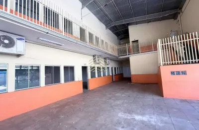 Comercial para locação em londrina, jardim adriana ii, 3 banheiros