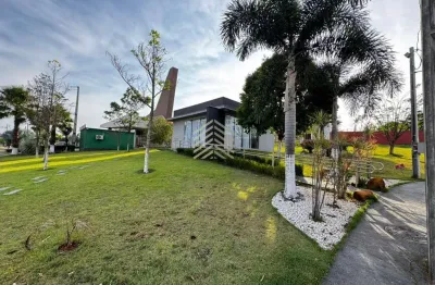 Terreno em condomínio fechado à venda na Rua Senhorinha Ferreira de Souza, 50, Heimtal, Londrina