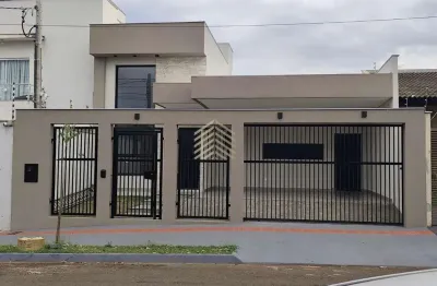 Casa para venda em londrina, loteamento chamonix, 3 dormitórios, 1 suíte, 3 banheiros, 2 vagas