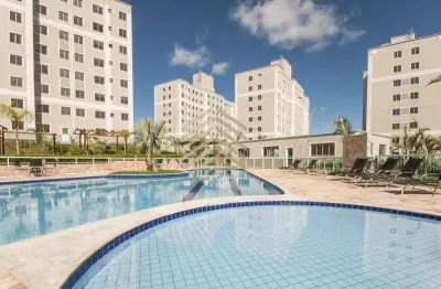 Apartamento para venda em londrina, gleba fazenda palhano, 2 dormitórios, 1 banheiro, 1 vaga