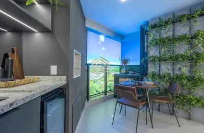 Apartamento para venda em londrina, gleba palhano, 2 dormitórios, 1 suíte, 2 banheiros, 1 vaga