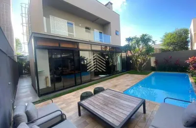 Casa em condomínio para venda em londrina, esperança, 3 dormitórios, 3 suítes, 5 banheiros, 2 vagas