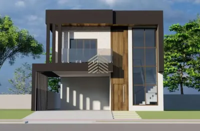 Casa em condomínio para venda em londrina, conjunto habitacional alexandre urbanas, 3 dormitórios, 3 suítes, 4 banheiros, 4 vagas