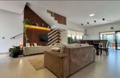 Casa em Condomínio para Venda em Londrina, Condomínio Tangará, 5 dormitórios, 2 suítes, 4 banheiros, 4 vagas