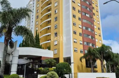 Apartamento semimobiliado - 3 dormitórios - rio branco.