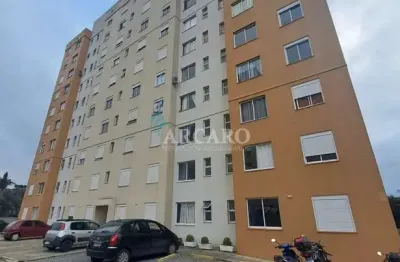 Apartamento com 2 quartos à venda na rua milton roveda, 175, nossa senhora do rosário, caxias do sul, 54 m2 por r$ 200.000