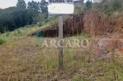 Terreno à venda na rua 51 03 16, desvio rizzo, caxias do sul, 338 m2 por r$ 190.000