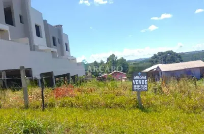 Terreno à venda na rua plinio antonio sperandio, quadra 559, são luiz, caxias do sul, 360 m2 por r$ 260.000