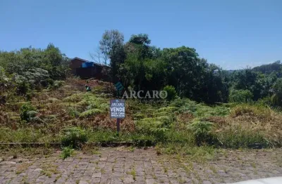 Terreno à venda na rua plinio antonio sperandio, quadra 559, são luiz, caxias do sul, 360 m2 por r$ 260.000