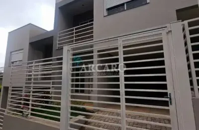 Casa com 2 quartos à venda na rua josé casara esquina com a rua renato alves de oliveira, são caetano, caxias do sul, 89 m2 por r$ 390.000