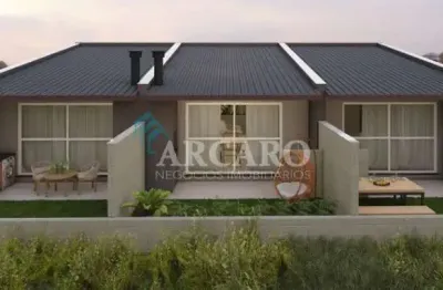 Casa com 2 quartos à venda na rua travessão solferino esquina com rua luiz antônio cirino mendes, bela vista, caxias do sul, 67 m2 por r$ 430.000