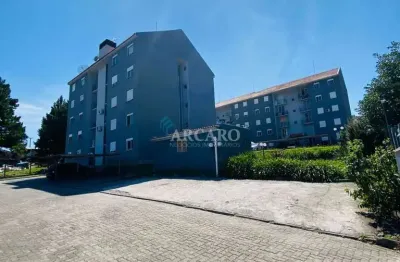 Apartamento com 2 quartos à venda na rua vilson antônio vicioli, 317, morada dos alpes, caxias do sul, 55 m2 por r$ 177.000