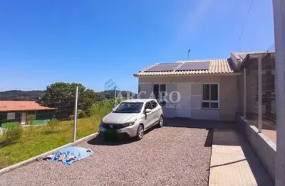 Casa com 2 quartos à venda na rua arcelino antônio da silva, 891, nossa senhora das graças, caxias do sul, 51 m2 por r$ 265.000