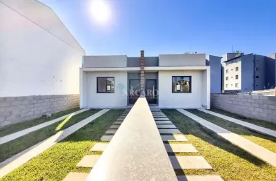 Casa com 3 quartos à venda na rua osvaldo sachet, 587, nossa senhora das graças, caxias do sul, 70 m2 por r$ 440.000