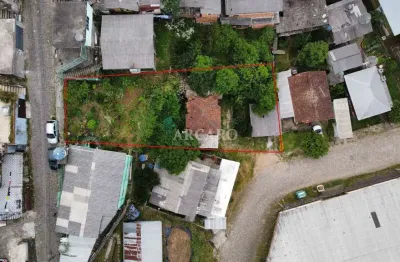 Terreno à venda na rua norberto oscar nora, 155, cristo redentor, caxias do sul, 403 m2 por r$ 190.000