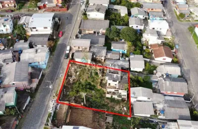 Terreno à venda na rua dr. henrique fracasso, 650, fátima, caxias do sul, 720 m2 por r$ 390.000