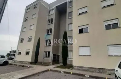 Apartamento com 2 quartos à venda na rua dionysio adami, 741, nossa senhora das graças, caxias do sul, 47 m2 por r$ 155.000