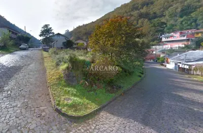 Terreno à venda na rua fausto mincato esquina com nicodemos comerlato, galópolis, caxias do sul, 406 m2 por r$ 240.000