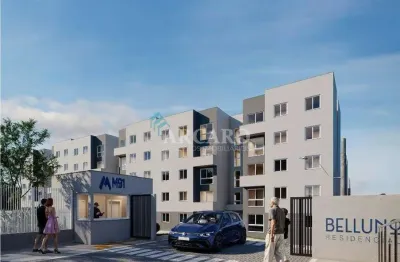 Apartamento com 2 quartos à venda na ana rech, caxias do sul , 45 m2 por r$ 199.990
