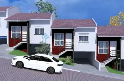 Casa com 2 quartos à venda na rua joão eli silveira, 62, nossa senhora das graças, caxias do sul, 53 m2 por r$ 341.000