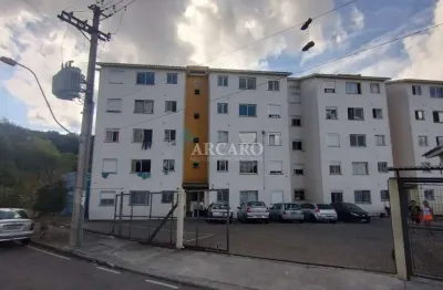 Apartamento com 2 quartos à venda no são luiz, caxias do sul , 49 m2 por r$ 138.000