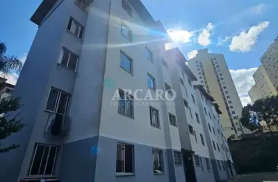 Apartamento com 2 quartos à venda em zorzi, caxias do sul , 39 m2 por r$ 160.000