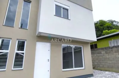 Casa com 3 quartos à venda no desvio rizzo, caxias do sul , 72 m2 por r$ 410.000