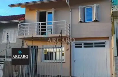 Casa em condomínio fechado com 3 quartos à venda no kayser, caxias do sul , 100 m2 por r$ 380.000