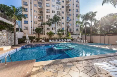 Apartamento mobiliado para alugar no santa quitéria, 3 quartos sendo uma suíte, 1 vaga de garagem, condomínio clube