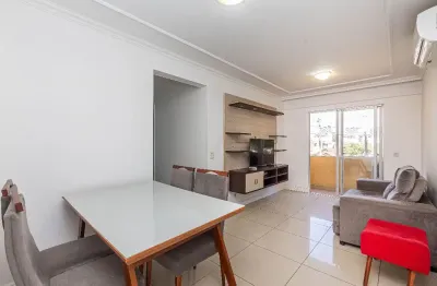 Apartamento mobiliado para alugar no portão – 3 quartos, ar-condicionado e sacada
