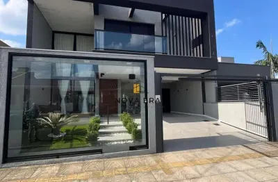 Casa com 4 quartos à venda no vale ville, gravataí , 250 m2 por r$ 1.399.000