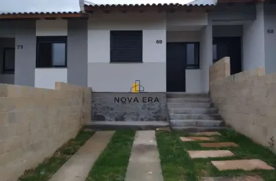 Casa com 2 quartos à venda no nossa chácara, gravataí  por r$ 214.900