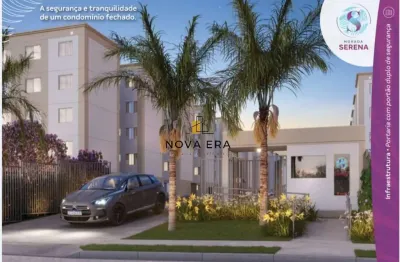 Apartamento com 2 quartos à venda no novo mundo, gravataí , 53 m2 por r$ 194.922