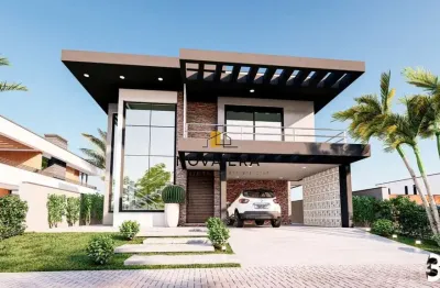 Casa em condomínio fechado com 4 quartos à venda no distrito industrial, cachoeirinha  por r$ 2.699.900