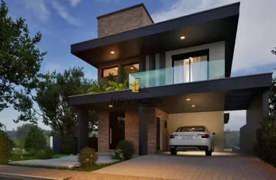 Casa em condomínio fechado com 3 quartos à venda no centro, gravataí  por r$ 1.899.900