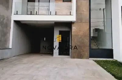 Casa em condomínio fechado com 3 quartos à venda no vale ville, cachoeirinha  por r$ 899.900