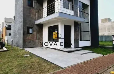 Casa em condomínio fechado com 3 quartos à venda no vale ville, cachoeirinha  por r$ 929.900
