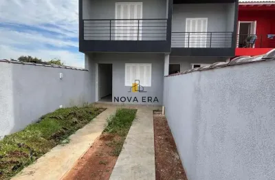 Casa com 2 quartos à venda no morada do vale ii, gravataí , 80 m2 por r$ 372.900