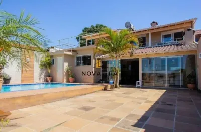 Casa com 4 quartos à venda na vila bom princípio, cachoeirinha , 350 m2 por r$ 990.000
