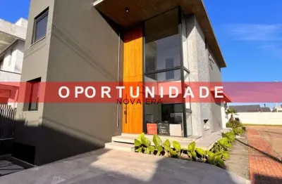 Casa com 3 quartos à venda no vale ville, gravataí , 160 m2 por r$ 1.090.000