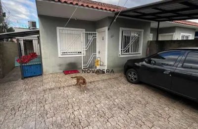 Casa com 2 quartos à venda na chácara das rosas, cachoeirinha  por r$ 264.000
