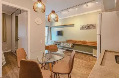 Apartamento com 1 quarto para alugar na Rua Ouro Branco, 133, Jardim Paulista, São Paulo