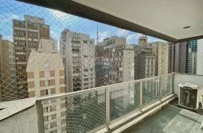 Apartamento com 3 quartos para alugar na Rua Bela Cintra, 1475, Consolação, São Paulo