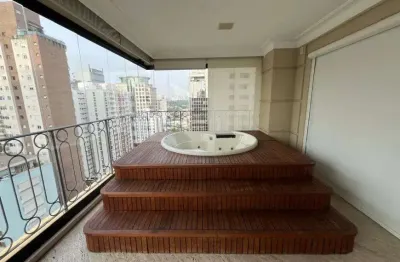 Apartamento com 4 quartos para alugar na Rua Doutor Eduardo de Souza Aranha, 255, Vila Nova Conceição, São Paulo