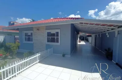 Cod 0134 - casa em alvenaria no centro i balneário barra do sul - sc
