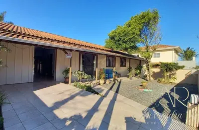 Cod 170 - casa mista no bairro salinas a 300 metros do mar - bbs - sc.