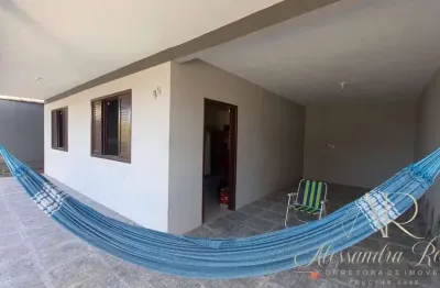 Cod 174 - casa em alvenaria com laje a 200 metros do mar - bbs-sc.